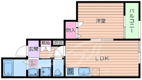 WestTail Windの物件間取画像